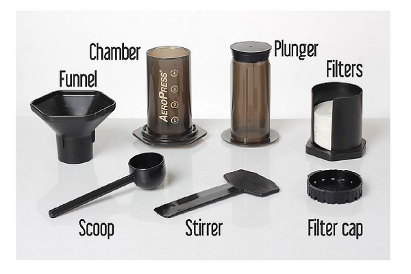 hình ảnh dụng cụ aeropress